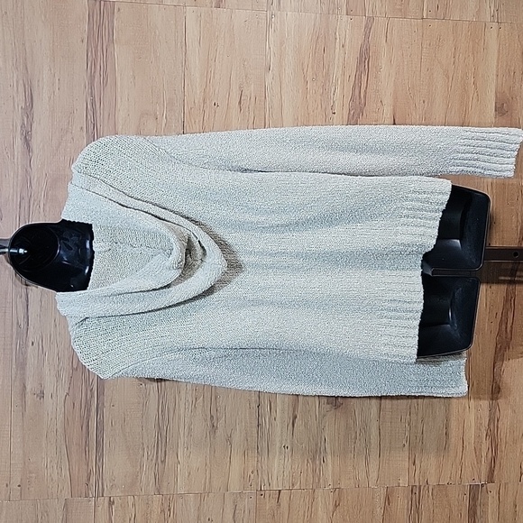 Marled sweater hoodie - Picture 4 of 7